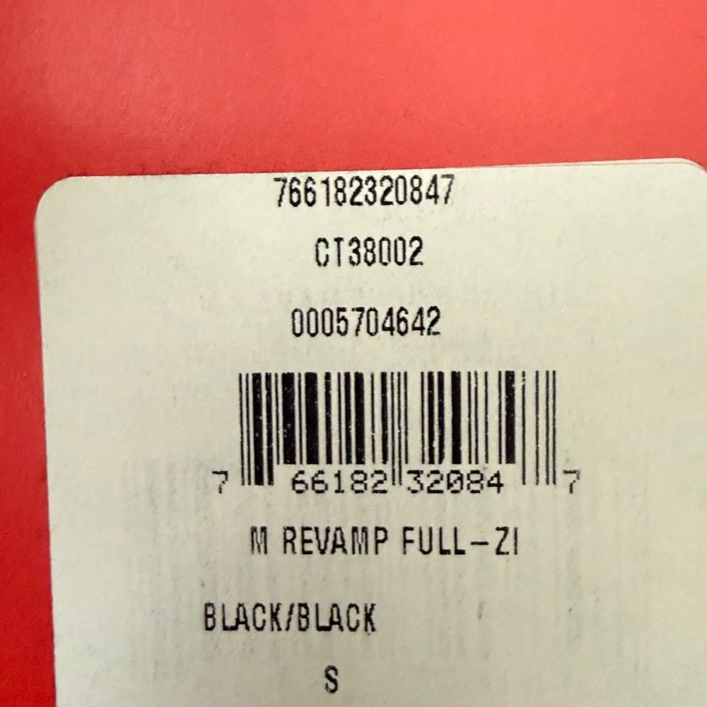 NWT - The North Face Revamp Full Zip Black Jacket - Size Small